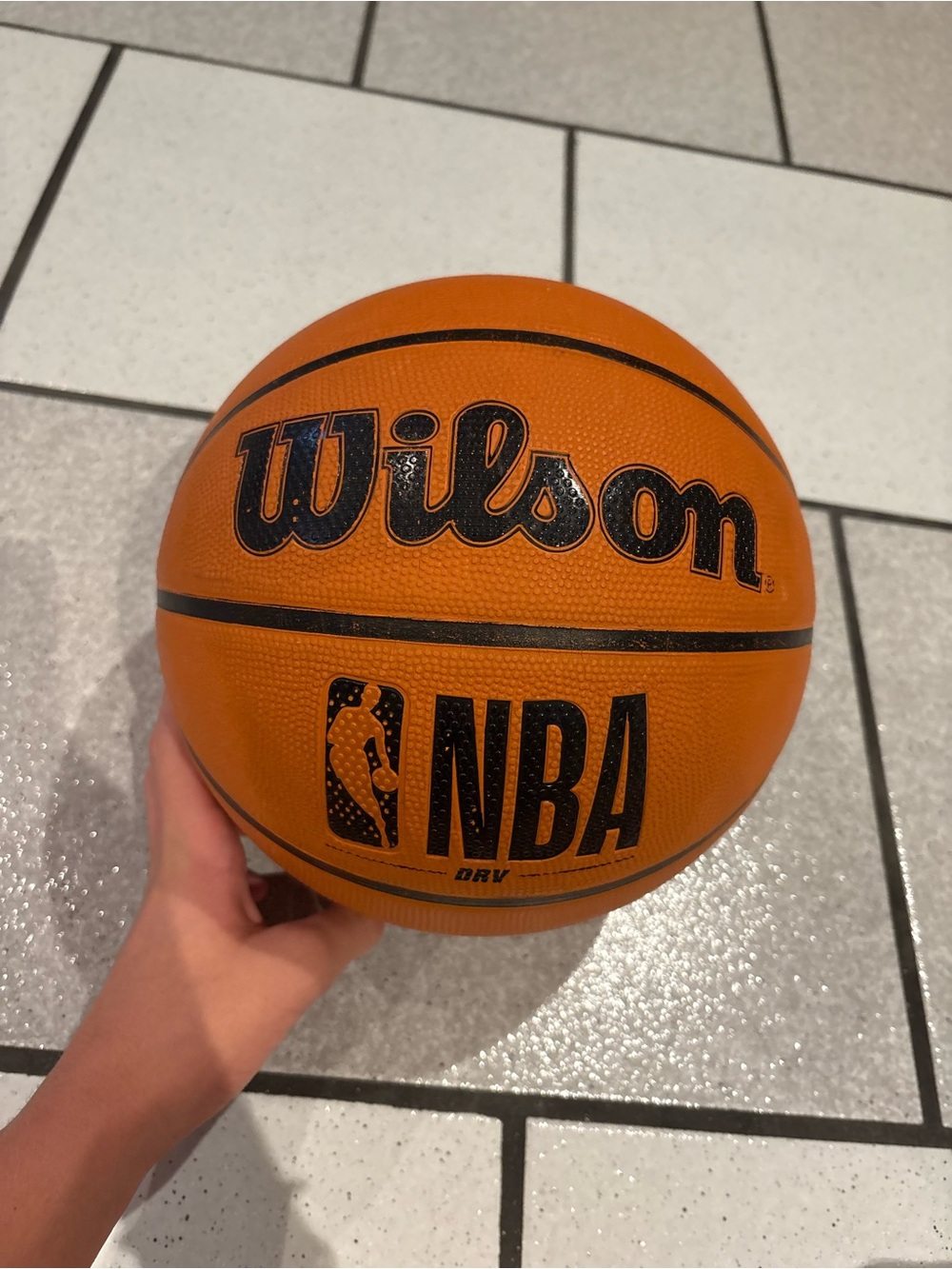 Wilson Orange NBA Outdoor Basketball